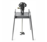 Mélangeur Peinture Pneumatique 20L Agitateur Air Turbine Inox | Mélangeur pneumatique 20L avec turbine en acier inoxydable et vitesse réglable 50-2800 tr/min pour peintures et revêtements