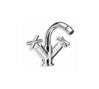 Mélangeur pour BIDET - EXECUTIVE CHROME + Vidage CRISTINA ONDYNA EV11751