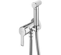 Mélangeur pour bidet, montage encastré, avec douchette pour bidet