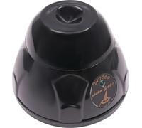 Mélangeur pour encre et vernis à ongles à 5 200 tr/min - Mini mélangeur vortex - pour flacons et tubes à essai - agitateur électrique - salon de manucure - noir