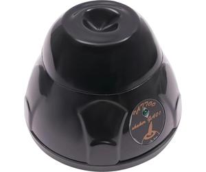 Mélangeur pour encre et vernis à ongles à 5 200 tr/min - Mini mélangeur vortex - pour flacons et tubes à essai - agitateur électrique - salon de manucure - noir