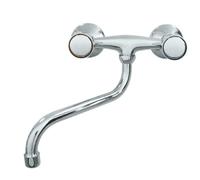 Mélangeur Pour Évier Idro Bric SCUDETTO, Modèle 03078, Couleur Chrome Brillant