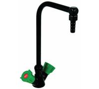 Mélangeur pour laboratoire - sur table - deux robinets bec orientable SANIFIRST