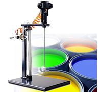 Mélangeurs électriques, mélangeur pneumatique, mélangeur à levage automatique en acier inoxydable de 5 gal/20 l, machine à mélanger la peinture, cuve de mélange à peinture, mélangeur à air, support d