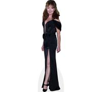 Melanie Walters (Long Dress) Silhouette en Carton Taille Mini