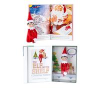 MELARQT The Elf on The Shelf® - Coffret Garçon Anglais | Yeux Bleus | Teint Clair - Une Tradition de Noël | Livre - Set Elfes - À partir de 3 Ans - 72142