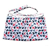 Melbolda Tablier de récolte de jardin avec imprimé poulet, ceinture de jardinage pour femmes, tablier de cueillette de fruits avec poches, ramassage de légumes, sac banane rustique de ferme pour