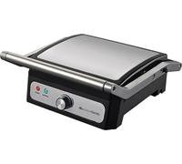 Melchioni Cuiseur-gril électrique 1800W Plaques amovibles en céramique Noir