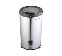 Melchioni Family Sèche-Linge à Essorage Vertigo 3200 TR/Min, Essoreuse à Linge avec Matériau Extérieur en Acier Inoxydable, Sèche-Linge Portable Capacité 6 kg