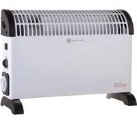 Melchioni THERMAL Convecteur de chauffage 2000W Puissance de chauffage flexible et réglable pour chaque pièce
