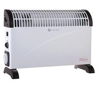 Melchioni THERMAL Convecteur de chauffage 2000W Puissance de chauffage flexible et réglable pour chaque pièce