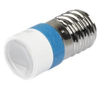 MELE 2244 - Lampe spot à LED, E10, bleue, 24 V, 60210 mcd, Ø10 mm