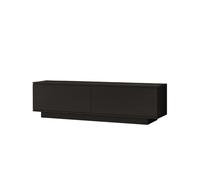 Meli meuble tv design noir 140cm
