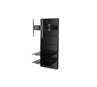Meliconi 488313 Support TV et centre de divertissement 2 étagères