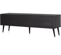 Meliconi - Meuble Tv Almeria 160 Cm Noir