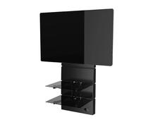 Meliconi 488313 Support TV et centre de divertissement 2 étagères