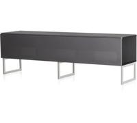 Meliconi - Meuble Tv Merida 160 Cm Noir