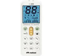 Meliconi AC200 télécommande Climatiseur Appuyez sur les boutons
