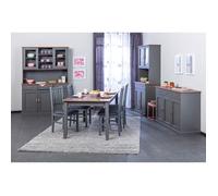 AltoBuy Melina - Ensemble Séjour Complet avec Table 160cm