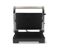 Melissa 16240111 - Gril Panini et Gril de Contact - Revêtement Antiadhésif - Protection contre la Surchauffe - 1000W - Noir