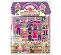 Melissa & Doug 12195 - Autocollants En Relief Repositionnables Mode G