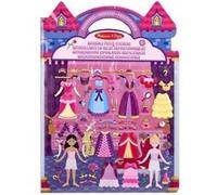 Melissa & Doug 19100 - Autocollants En Relief Repositionnables Princesses G