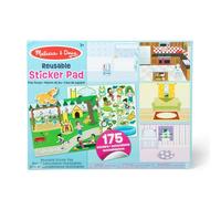 Melissa & Doug - Bloc Autocollants Maison De Jeu - Livre D’Activités Stickers Accessoires - Activité Manuelle Enfant - Loisir Créatif - Cadeau Enfant 3 Ans Et + -
