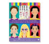 Melissa & doug bloc stickers visages