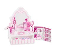 Melissa & doug Coffret coiffeuse - Rose