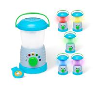 Melissa & Doug Lanterne Sons et lumières, Jouets Lumineux et sonores pour Enfants, Jouets de Camping et dans la Maison,Lampe 6 Couleurs et Sons + accesoires, Cadeau pour garçon ou Fille de 3+ Ans