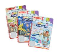 Melissa & Doug PAW Patrol La Pat' Patrouille Ensemble d'autocollants réutilisables | Jeu créatif |paquet de 3