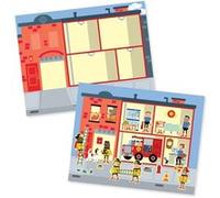 Melissa & Doug - Stickers réutilisables: Ma ville - 200+ autocollants et 5 scènes G