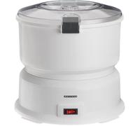 MELISSA Éplucheur de pommes de terre électrique 85W 1 kg + essoreuse à salade - Blanc