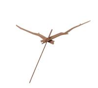 Melitare 1pc DIY Horloge en bois Mouvement à quartz silencieux Mécanisme avec aiguilles Couple élevé Remplacement horloger Kits de réparation 30,5 cm, couleur n°4, 16.5MM Shaft