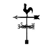 Melitt Girouette - Girouette - Indicateur décoratif de direction du vent pour cour et ferme