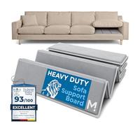 Meliusly Coussin de canapé robuste pour coussins d'affaissement (61 x 200 cm) en bois renforcé pour siège affaissé, support de canapé profond pour dessous les coussins, économiseur de causeuse