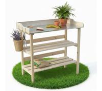 Melko Table de Jardin de Serre