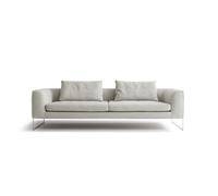 Mell Lounge canapé Gris clair Cor - 48322