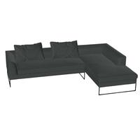 Mell Lounge Sofa Combinaison préférentielle / Quick Ship Cor - COR 148001 148010 QUICK SHIP