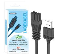 Mellbree Câble de charge pour aspirateur de piscine portatif Intex ZR100/28626/28620 NP/28620 | Câble USB de 2 m de long pour aspirateur de piscine, câble de rechange sûr et efficace pour un nettoyage