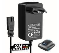 Mellbree Chargeur 16,8 V pour robot de piscine Aiper Scuba S1 E1 | Câble d'alimentation de rechange de 2 m pour aspirateur automatique de piscine, charge sûre et efficace