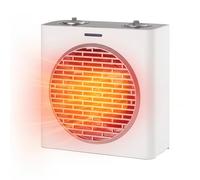 Mellerware - Chauffage Électrique Homy! 2000W | 3 Niveaux de Puissance | Chaleur Immédiate | Thermostat Réglable | Arrêt de Sécurité | Adapté aux Salles de Bain | IP24 | Système Anti-basculement