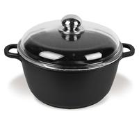 mellerware Feel-Maestro MR-4624C - Noir - 4,4 l - Rond - Céramique