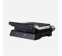 Mellerware - Grill Hotty! Digital 2000W | 5 Programmes | Plaques Amovibles | 180 degrés | 29×46 cm | Sans PFOA