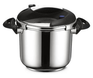 mellerware MR-2901 Autocuiseur 22 cm 6 l Argent