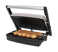 Mellerware Plancha Grill Hotty 1500 Sand | 1500 W | Ouverture 180° | Revêtement antiadhésif