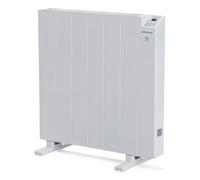 Mellerware - Radiateur électrique programmable Comfy! | 1200W Basse consommation | 3 modes + fonction fenêtre ouverte | Système anti-basculement | Radiateur 20m2 | Google Home Alexa | Small