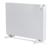 Mellerware - Radiateur électrique programmable Comfy! | 2000W Basse consommation | 3 modes + fonction fenêtre ouverte | Système anti-basculement | Radiateur 30m2 | Google Home Alexa | Large