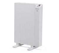 Mellerware - Radiateur électrique programmable Comfy! | 600W Basse consommation | 3 modes + fonction fenêtre ouverte | Système anti-basculement | Radiateur 10m2 | Google Home Alexa | Small
