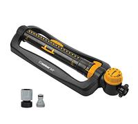 Melnor 65133AMZ Turbo Oscillant W/Minuteur Ensemble d'arrosage, Noir, Jaune